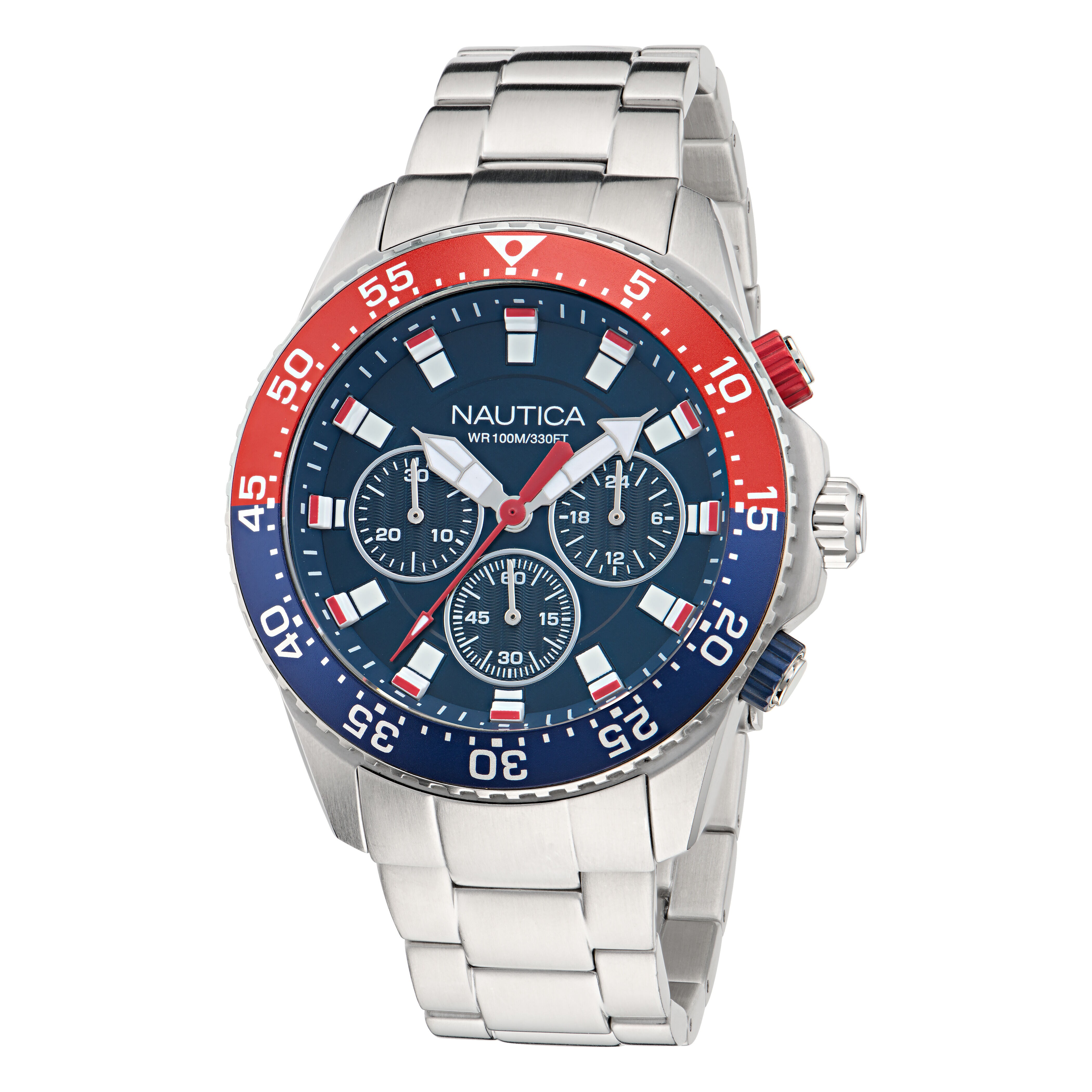 Nautica One Chronograph Stainless Steel Watch | Nautica