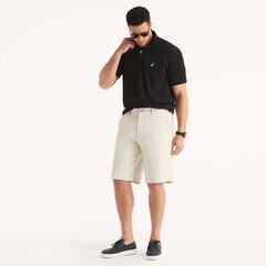Big & Tall Stretch Deck Short,Nautica Stone,large
