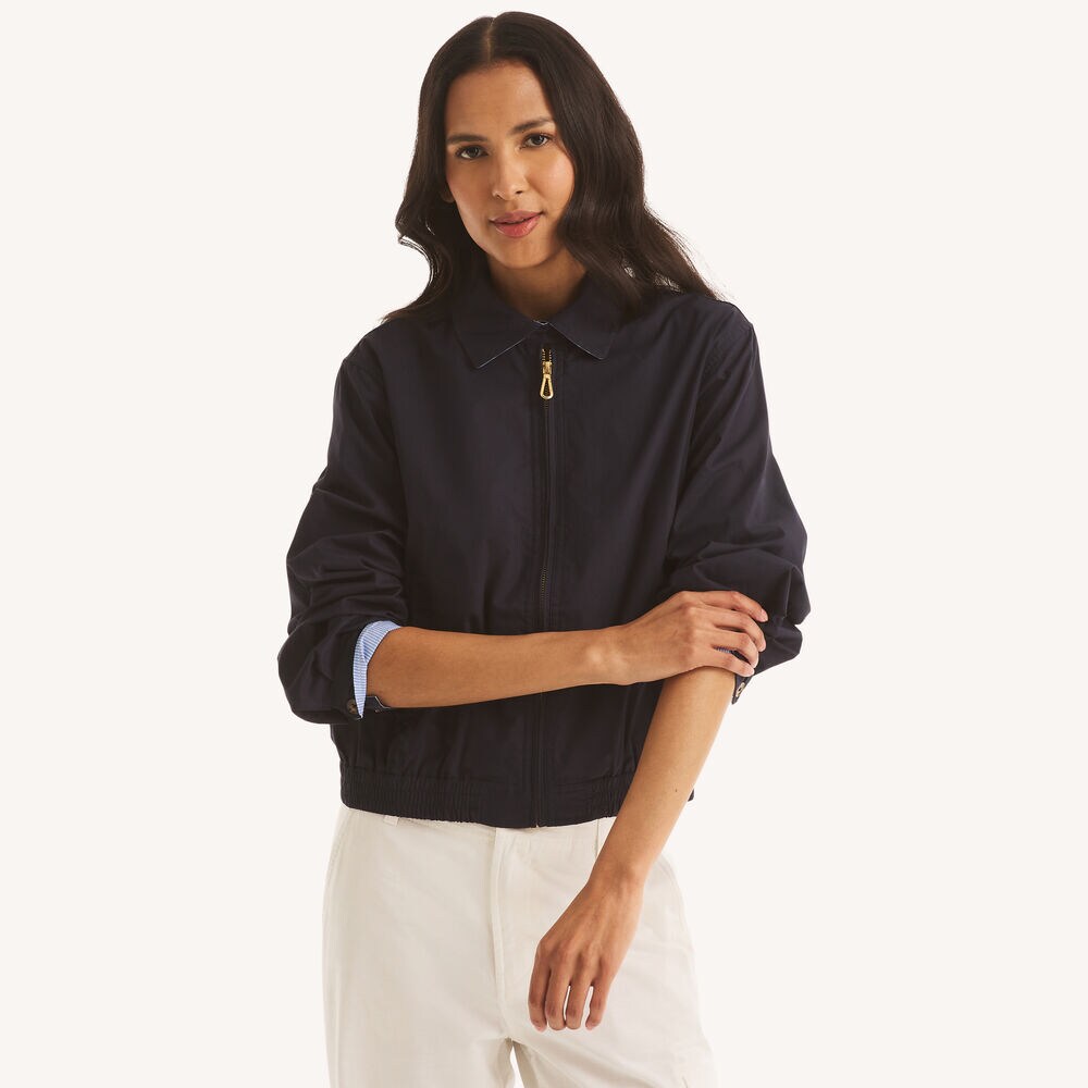 Full-Zip Jacket,Navy,large