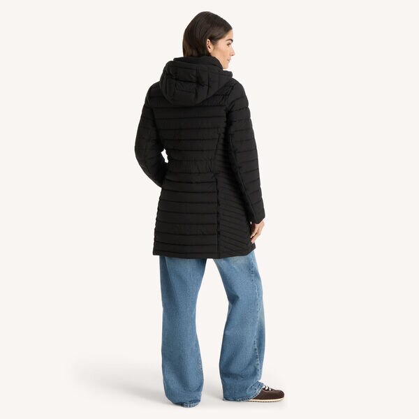 Long Puffer Jacket