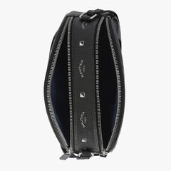 LOGO CROSSBODY BAG,True Black,large