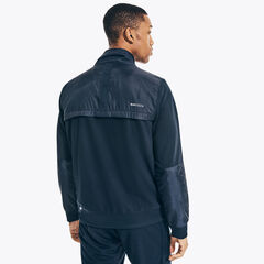 NAVTECH TRACK JACKET,Navy,large