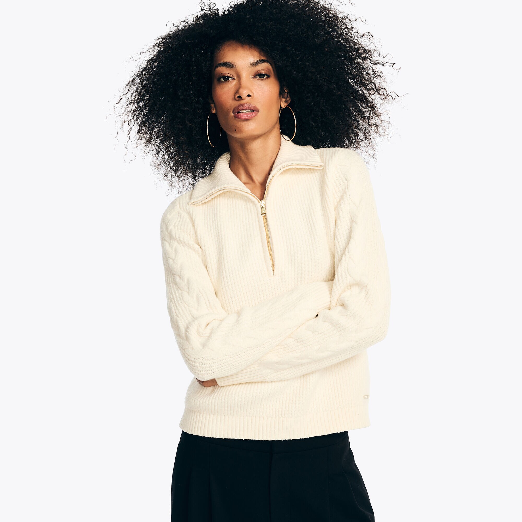 women nautica sweater