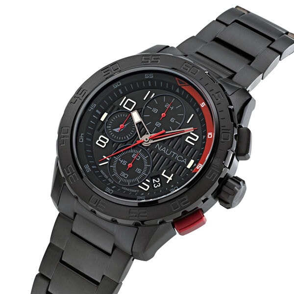 NST 101 Recycled Stainless Steel Chronograph Watch