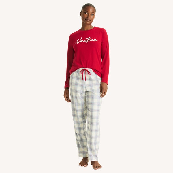 Women's Family Plaid Pajama Set
