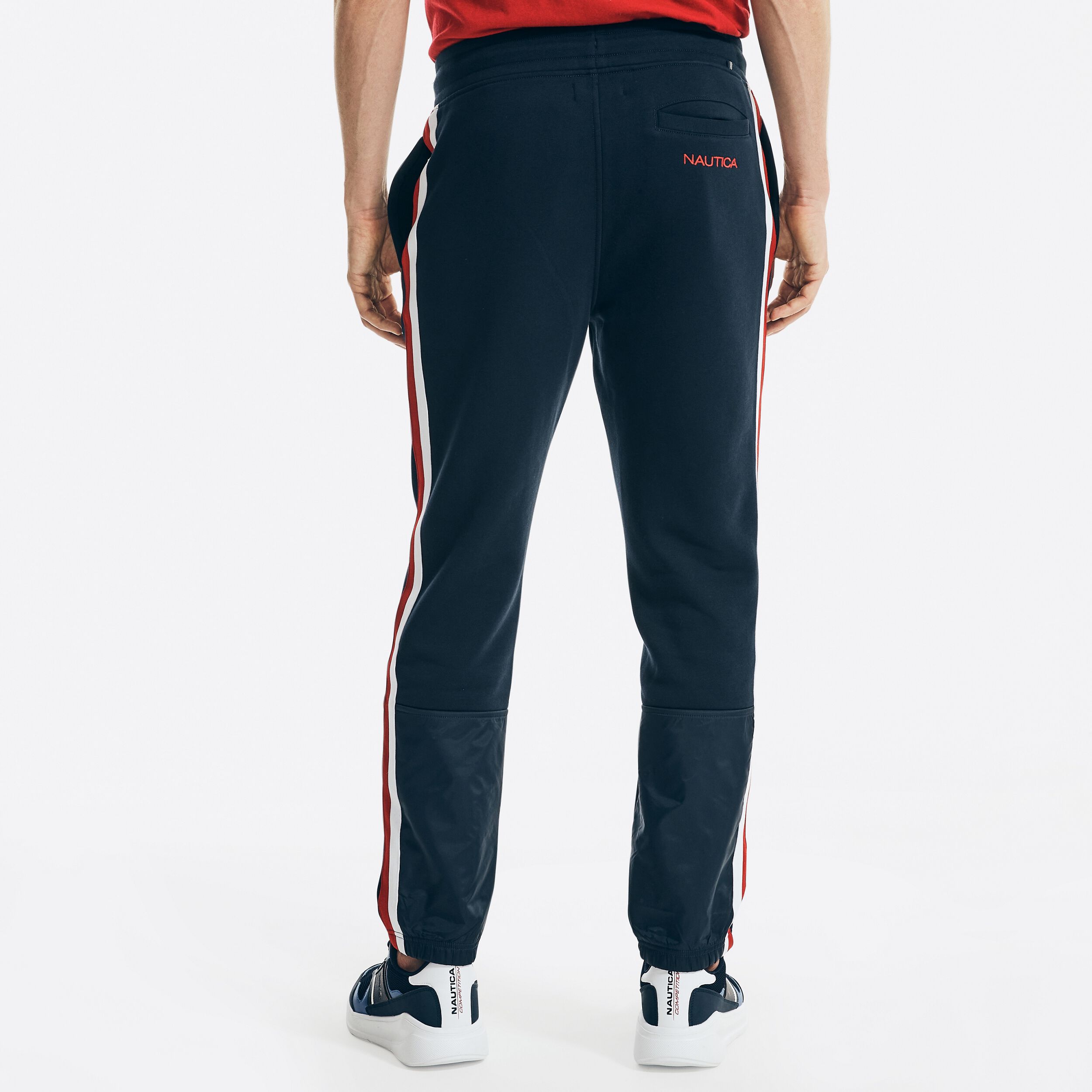 SIDE-STRIPE COLORBLOCK JOGGER | Nautica