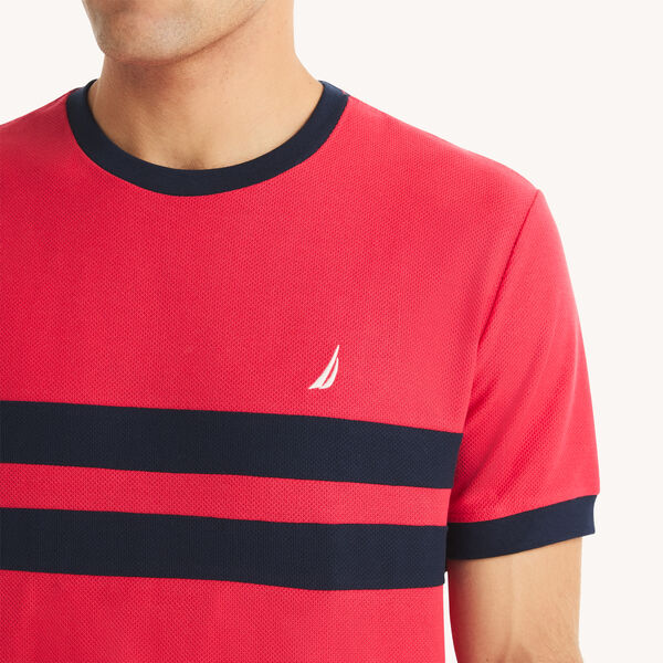 Colorblock Crewneck T-Shirt