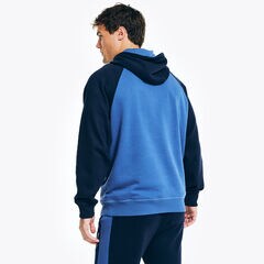 PULLOVER HOODIE,Nite Sea Heather,large
