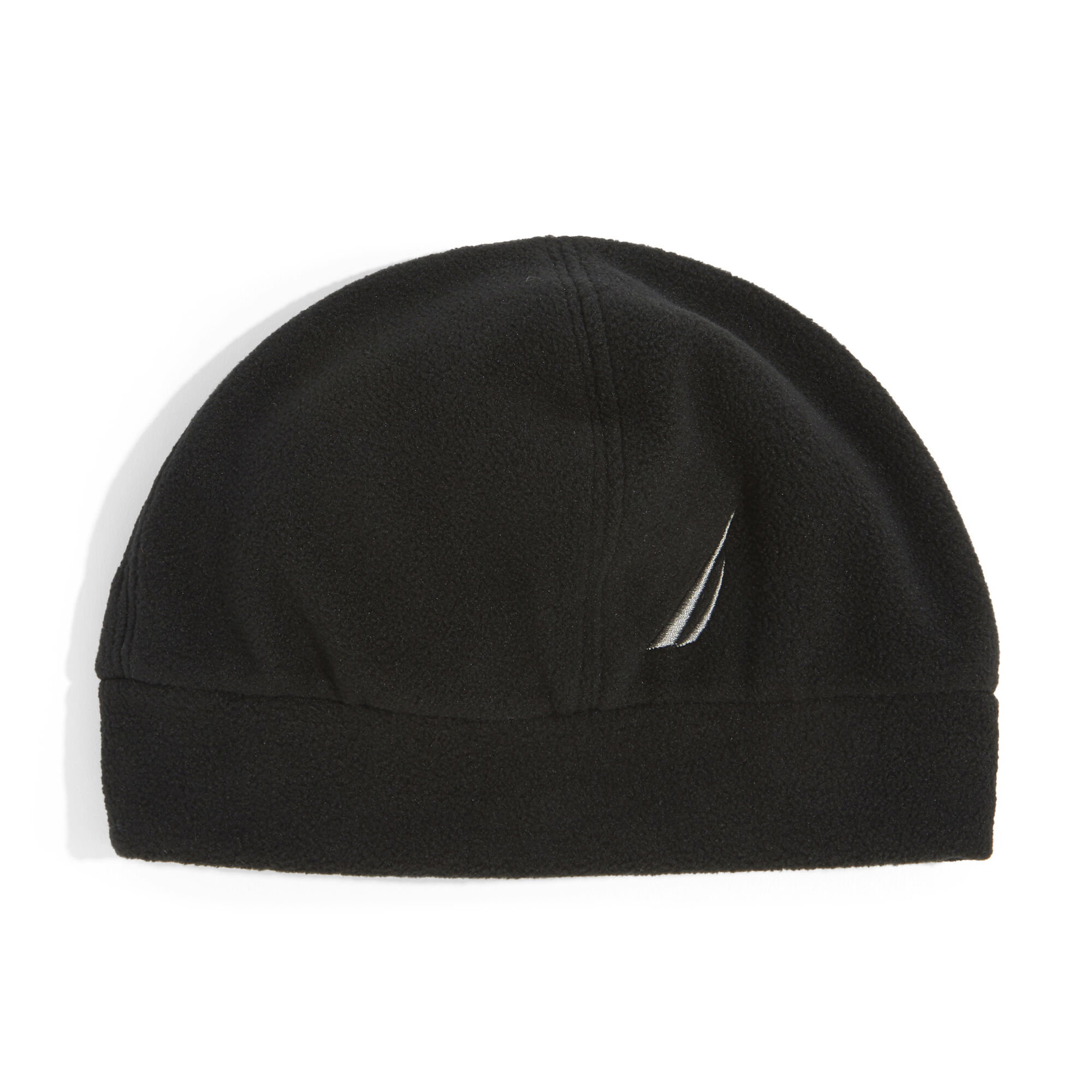 FLEECE BEANIE,True Black,large