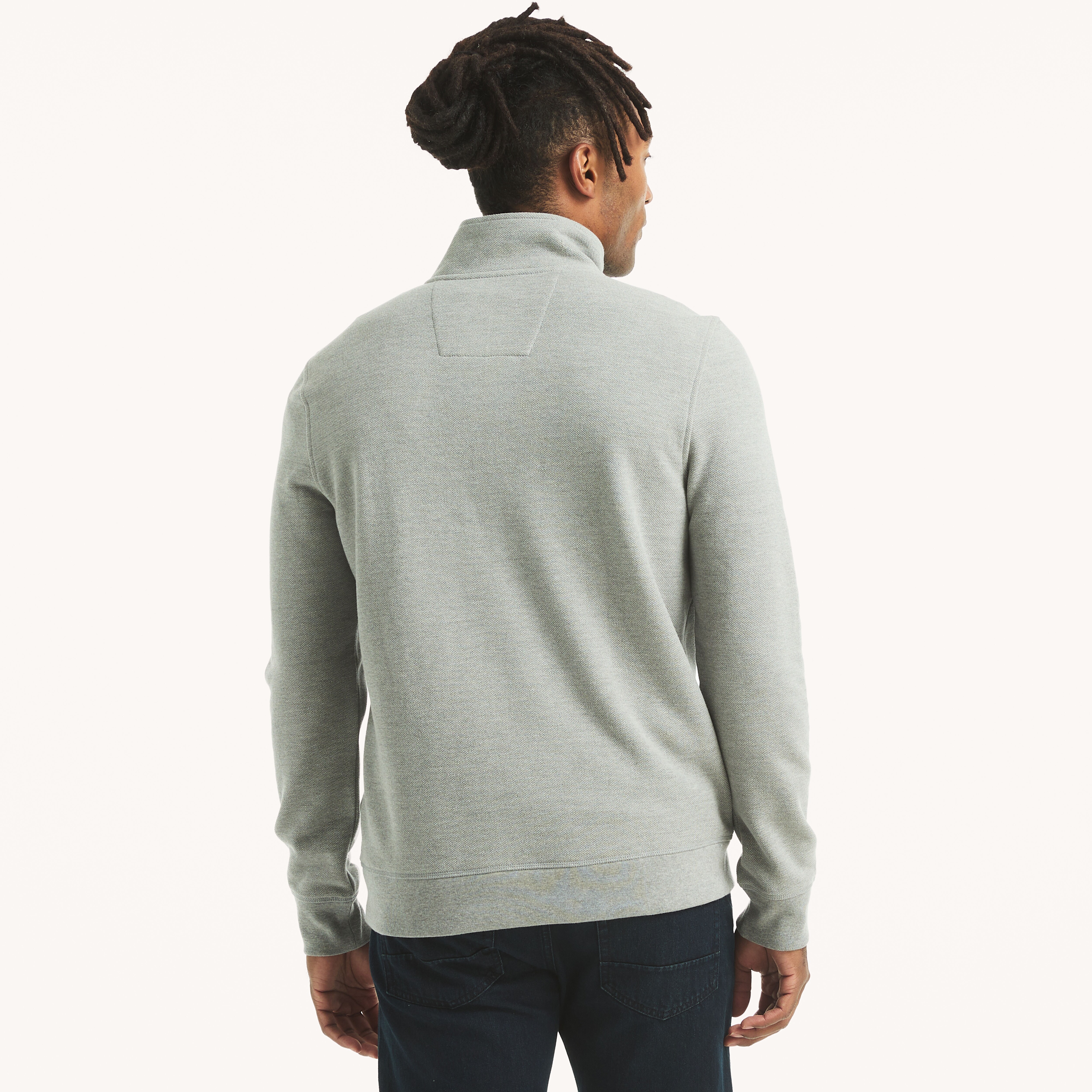 Quarter-Zip Fleece Sweatshirt | Nautica