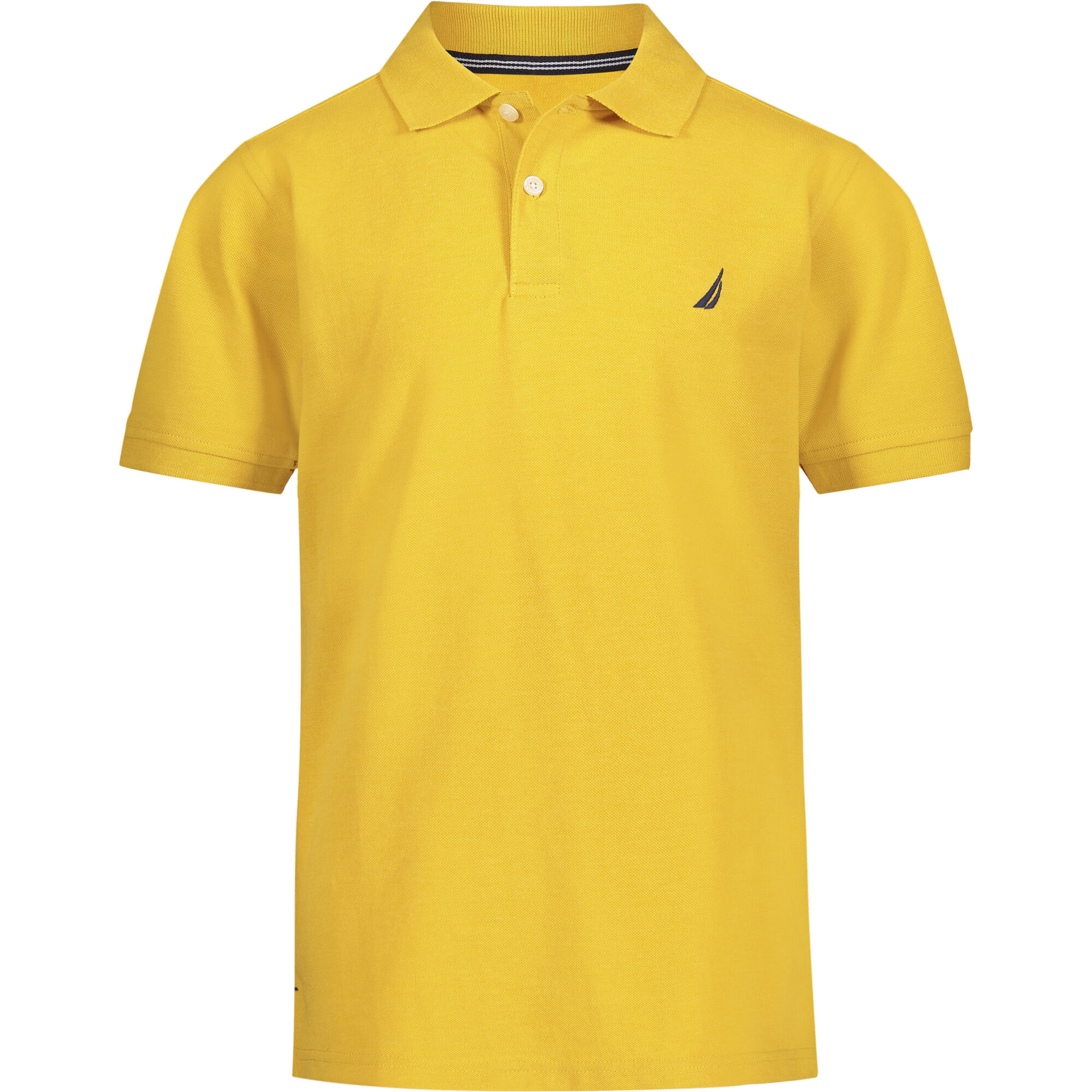 LITTLE BOYS' BRAND ICON POLO (4-7),Empire Gold,large