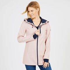 Softshell Mesh Water Resistant Jacket,Edgartown Red,large