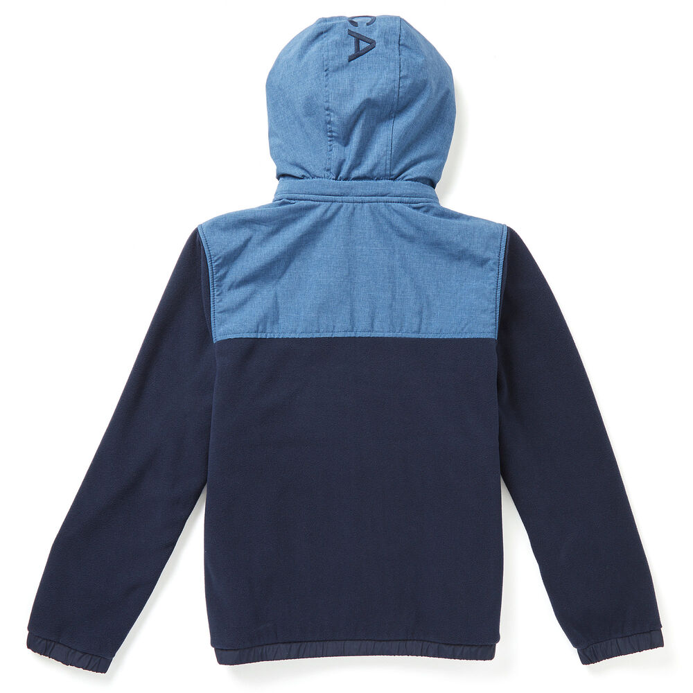 Toddler Boys' Hooded Fleece (2T-3T),Aquadream,large