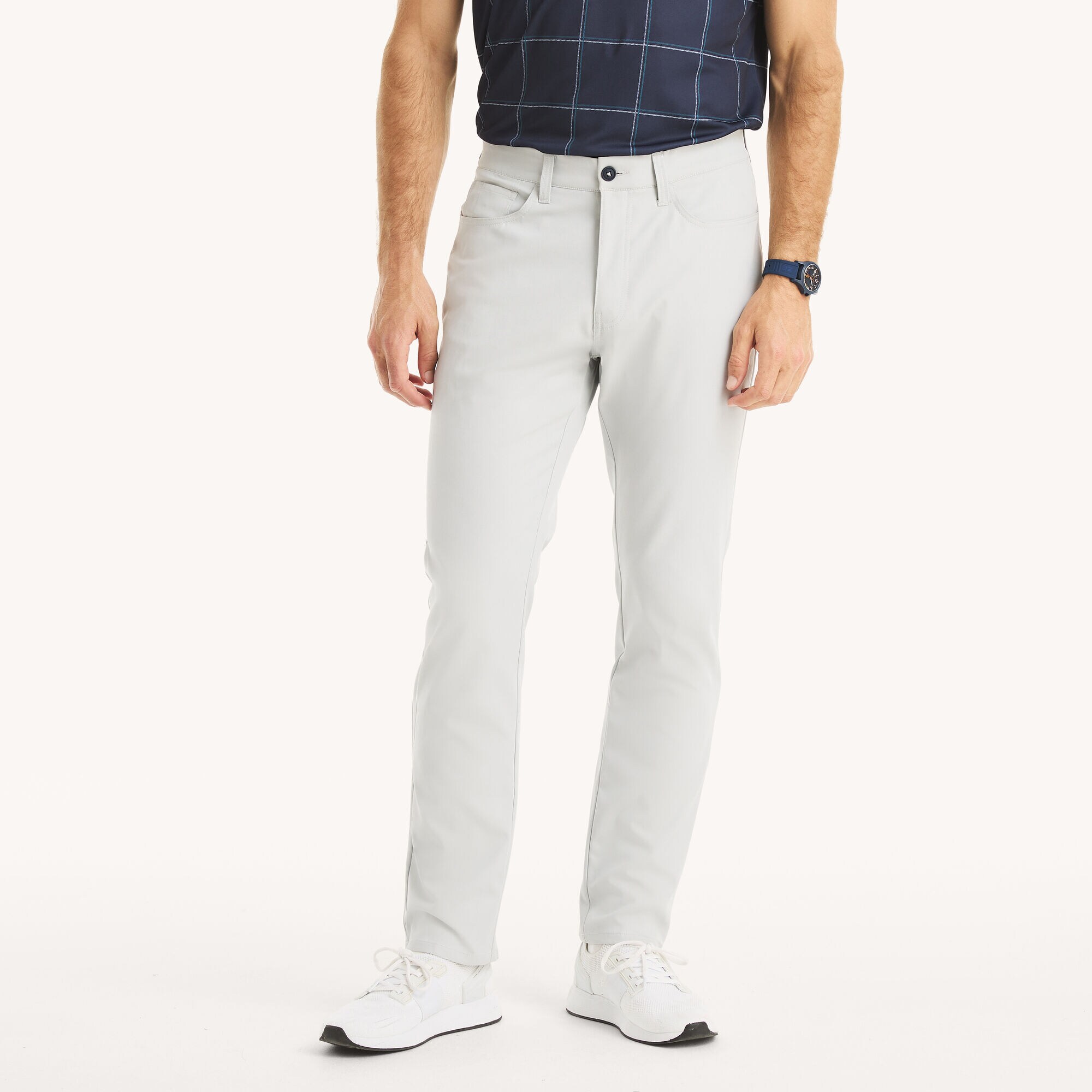 5-Pocket Performance Pant,Grey Violet,large