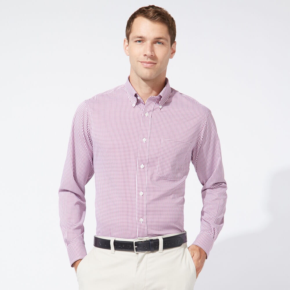 CLASSIC FIT PERFORMANCE TECH SHIRT,Macintosh,large