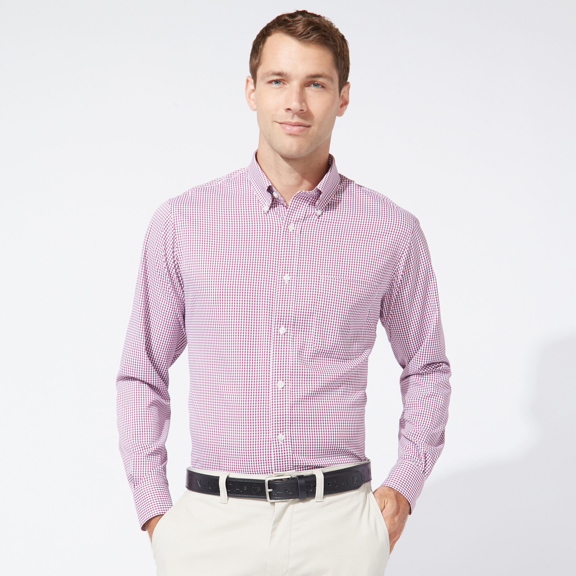 CLASSIC FIT PERFORMANCE TECH SHIRT,Macintosh,large