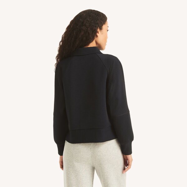 Quarter-Zip Sweatshirt