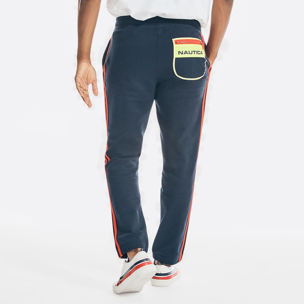 REISSUE SIDE STRIPE JOGGER,Navy,large