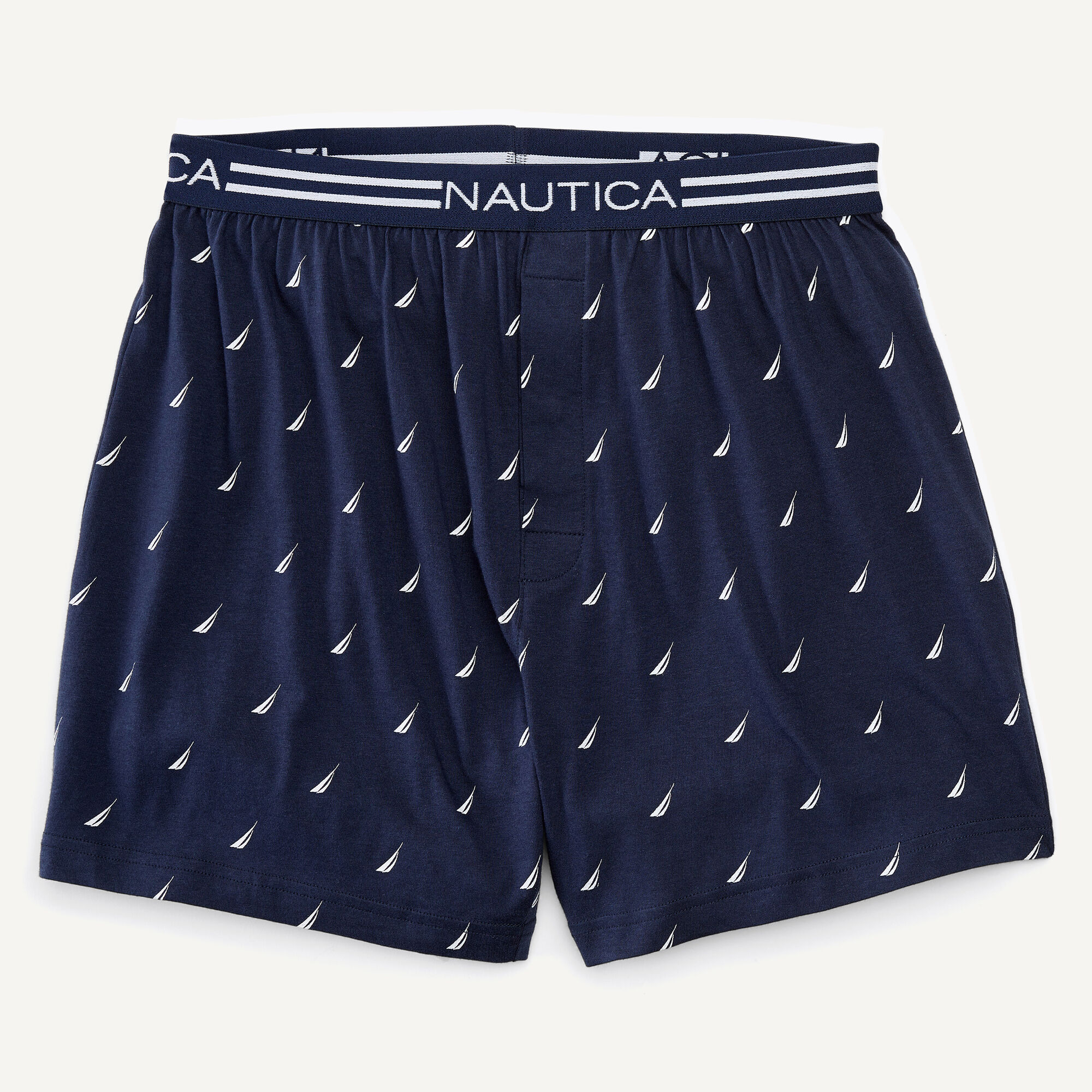 STRETCH KNIT BOXERS,Capri Blue,large