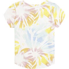 LITTLE GIRLS' KEEP THE SEA T-SHIRT (4-6x),Antique White Wash,large