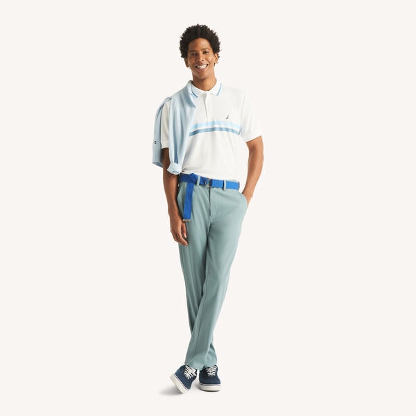 Flat Front Performance Pant