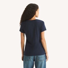 Sailing Foil Graphic T-Shirt,Stellar Blue Heather,large