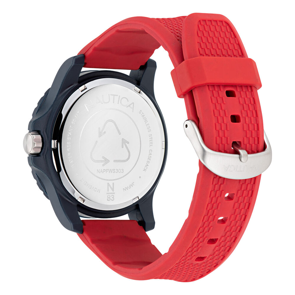 Finn World 3-Hand Watch,Multi,large