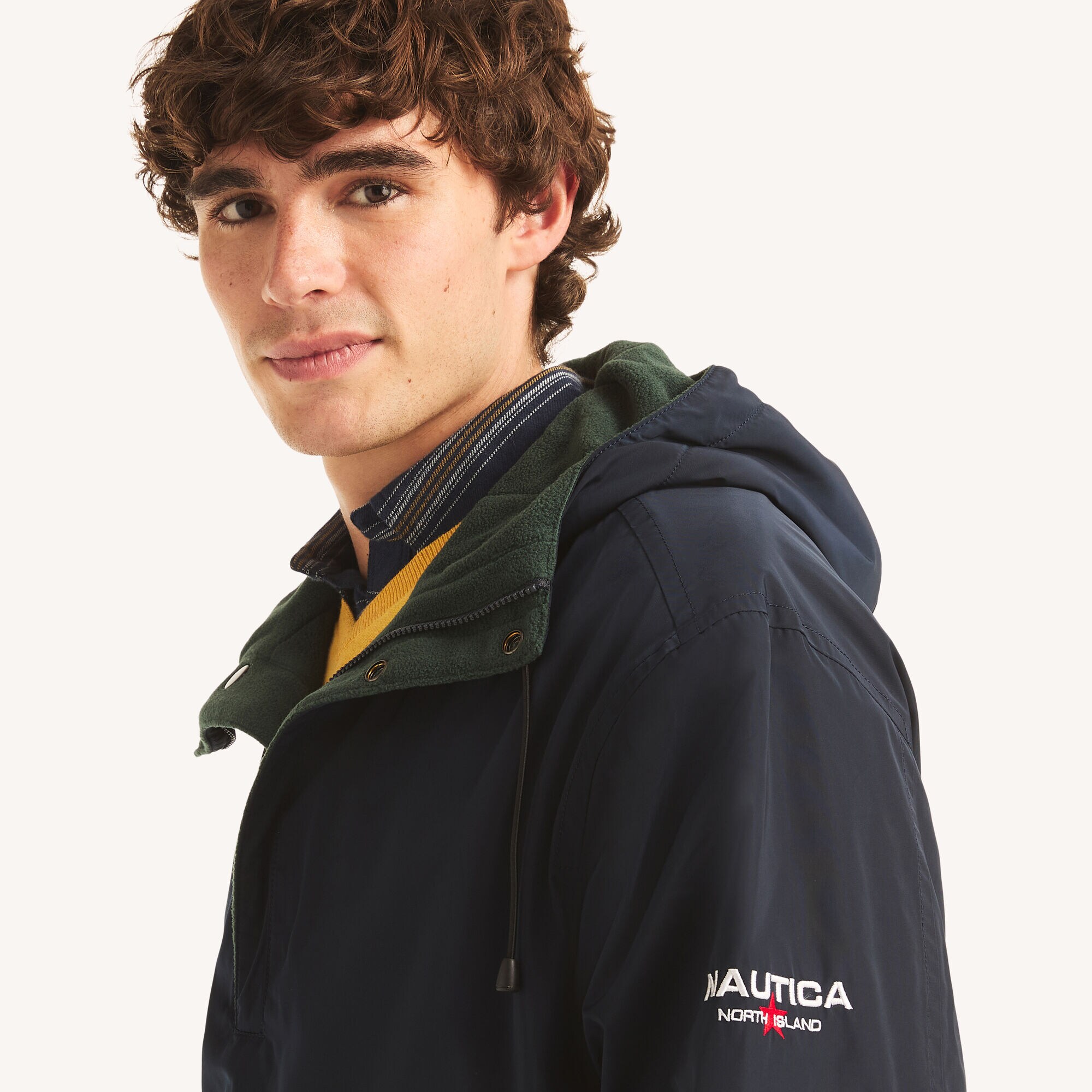 REVERSIBLE ANORAK JACKET | Nautica display picture 1