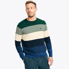 Navtech Colorblock Sweater,Limoges,large