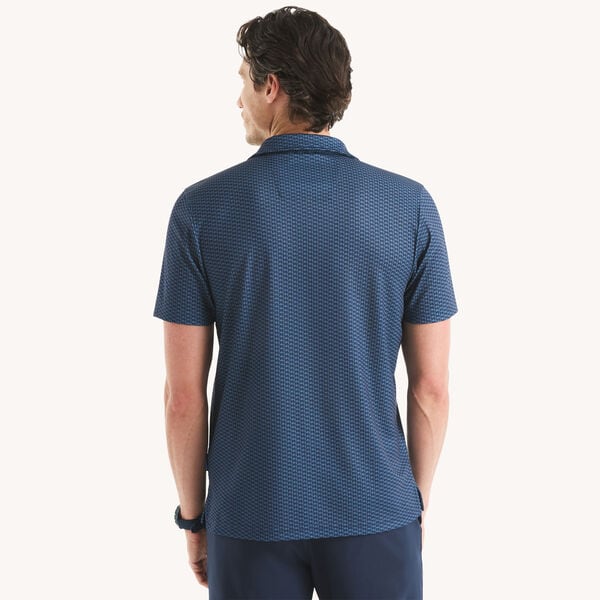 Navtech Printed Classic Fit Polo