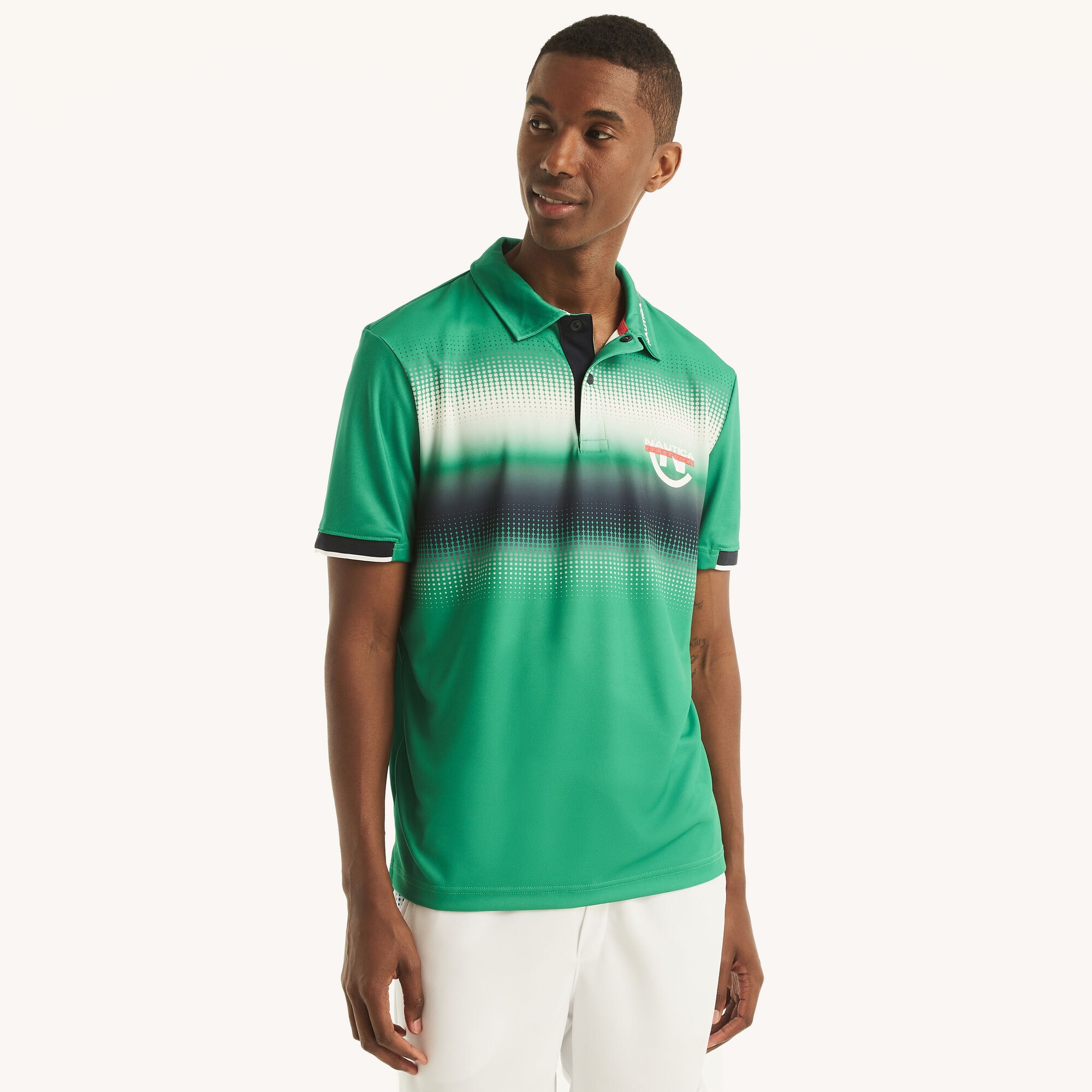 Competition Classic Fit Polo,Spearmint,large