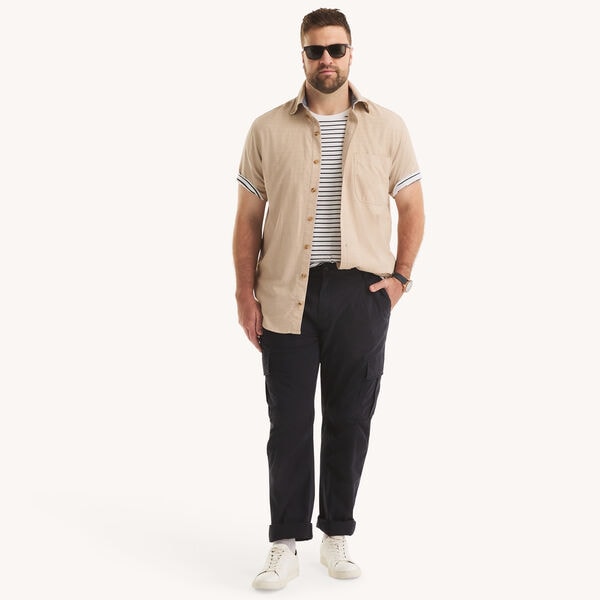 Big & Tall Short-Sleeve Shirt