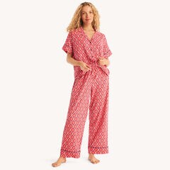 Pajama Pant Set,Frost Orange,large