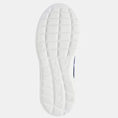 BOYS' LOGO STRAP SLIP-ON SNEAKER,Ice Blue,large