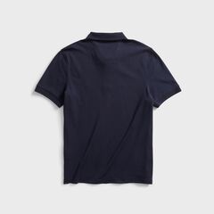 CLASSIC FIT PREMIUM COTTON INTERLOCK POLO,Navy,large