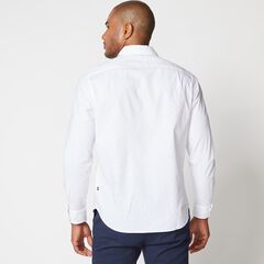 DOT PRINT SHIRT,Bright White,large