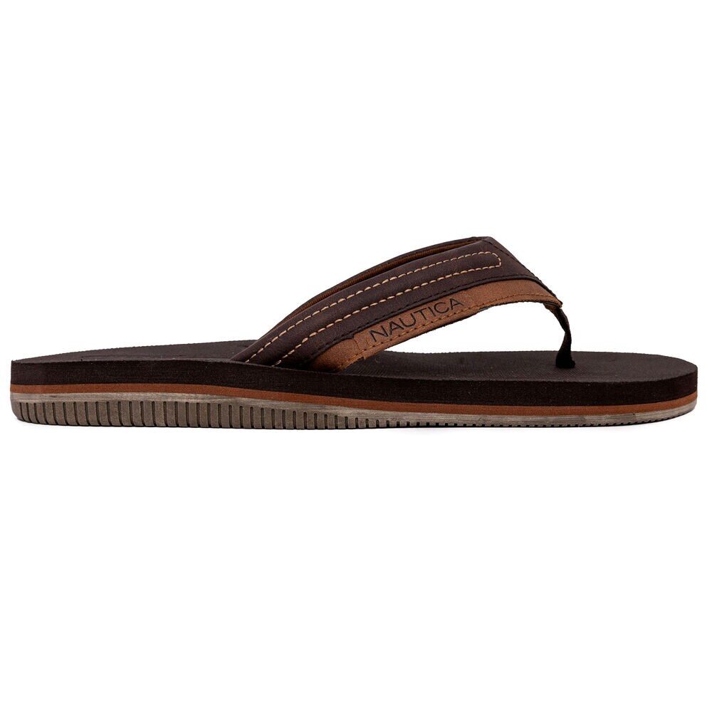 Trevor Flip-Flop,Chocolate,large