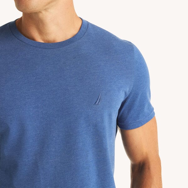 Heather Crewneck Deck T-Shirt