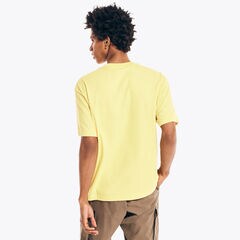 URBAN NECESSITIES X NAUTICA GRAPHIC T-SHIRT,French Vanilla,large