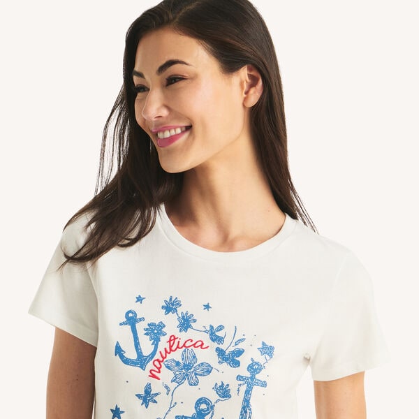 Anchors Graphic T-Shirt