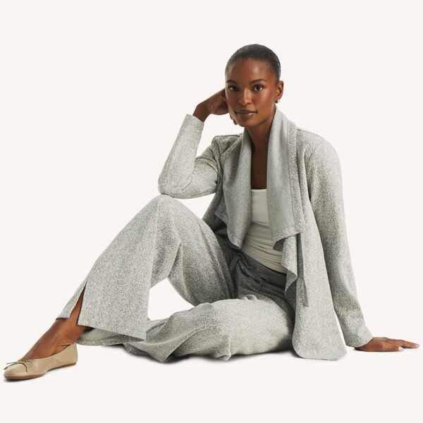 Jacquard Flyaway Cardigan
