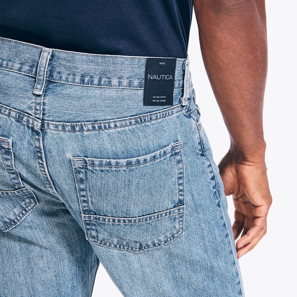 RELAXED FIT DENIM,Lakeshore Wash,large
