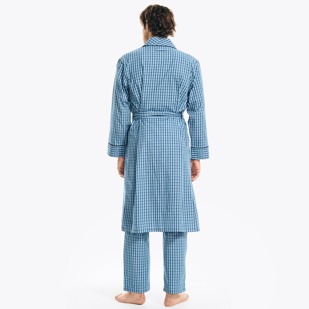 Plaid Woven Robe,Aquasplash,large