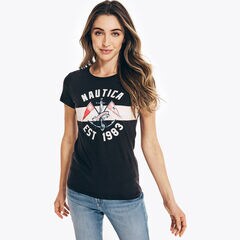 1983 LOGO GRAPHIC T-SHIRT,True Black,large