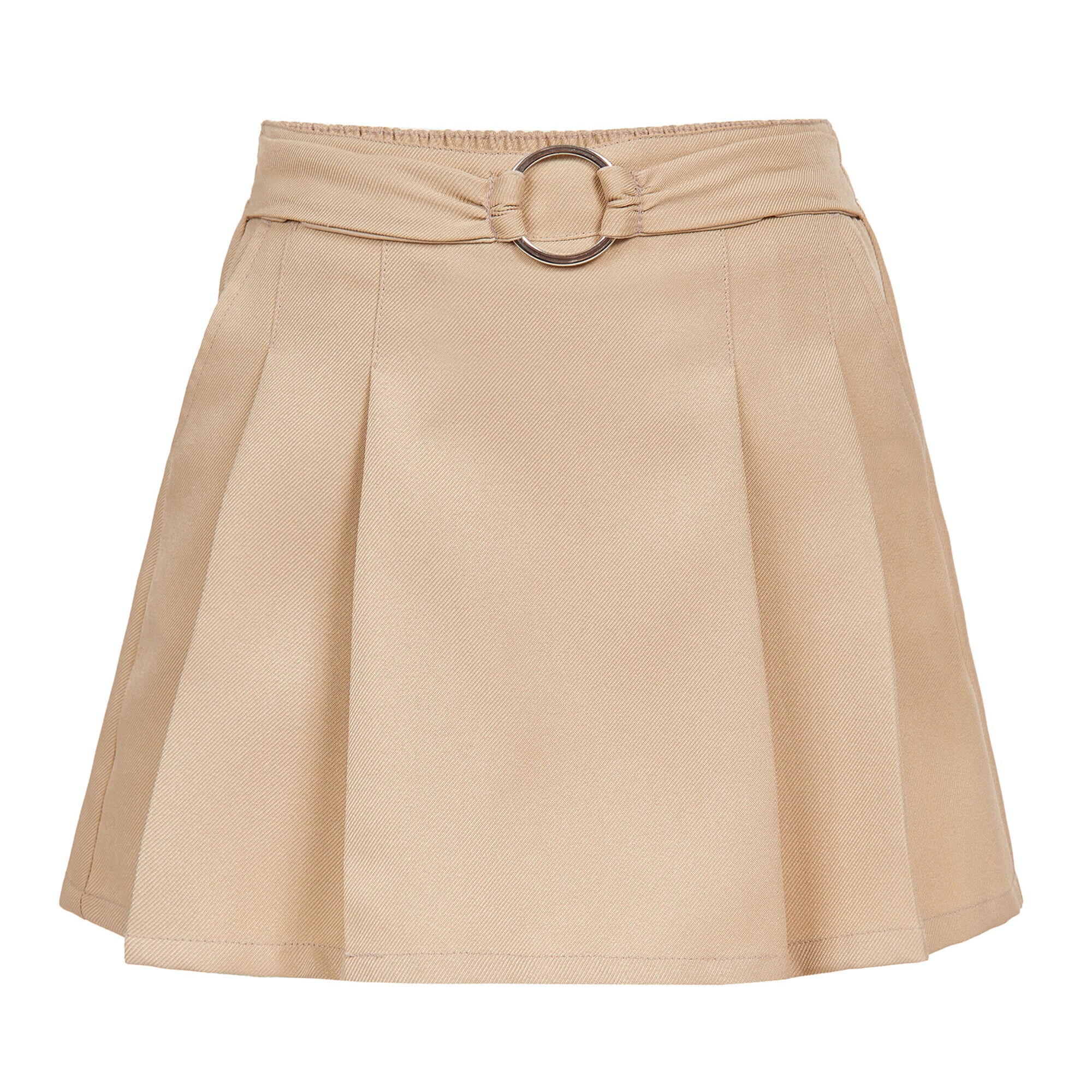 GIRLS' PLEATED SCOOTER SKIRT WITH BELT (4-6),Tavern,large