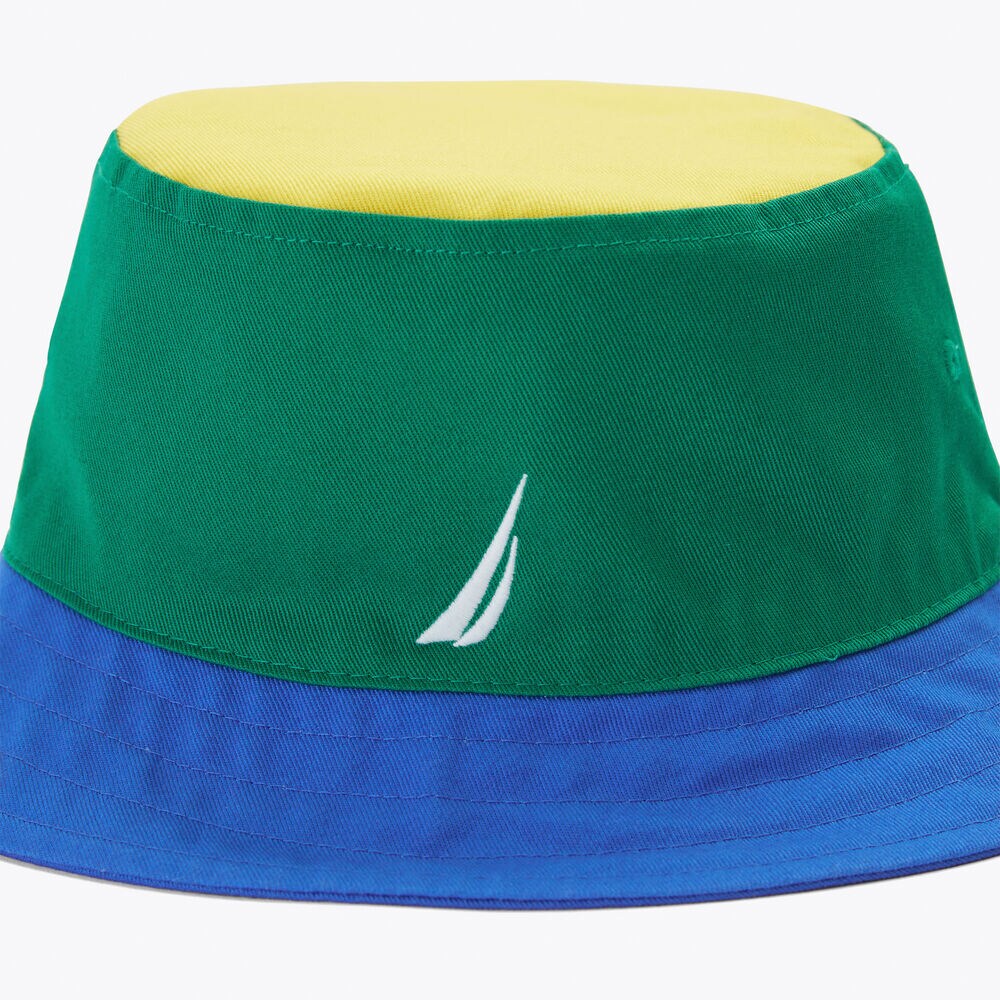 REVERSIBLE BUCKET HAT,True Navy,large