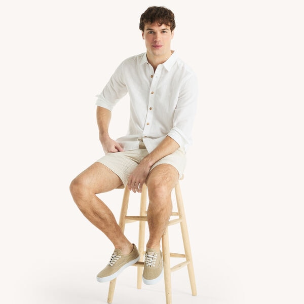 Linen Deck Shirt