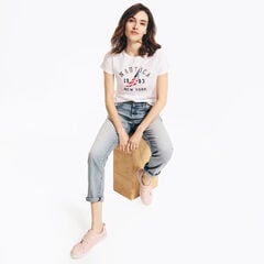 NEW YORK SEQUIN GRAPHIC T-SHIRT,Bright White,large