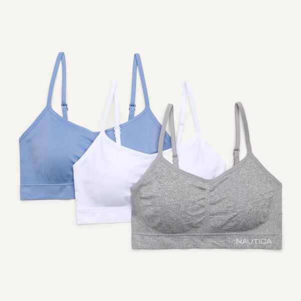 Seamless Bralette, 3-Pack