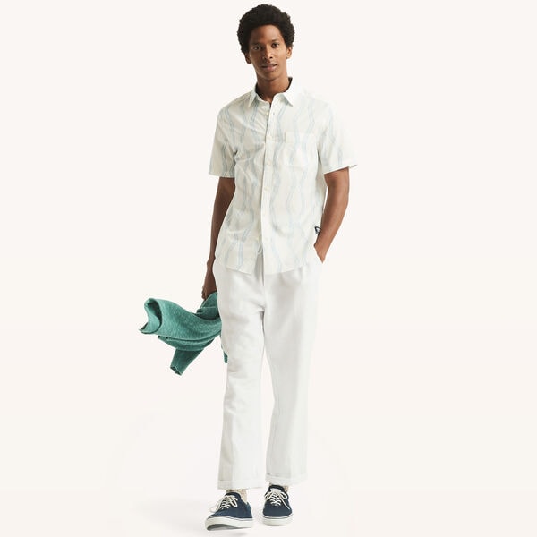 Nautica Jeans Co. Printed Short-Sleeve Shirt